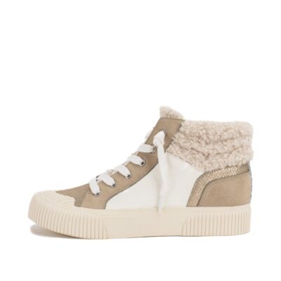 Women Yellow Box  | Gaston High-Top Sneaker