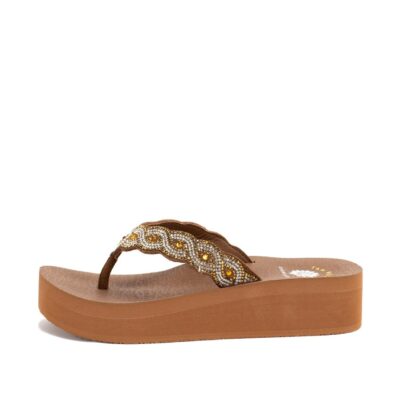 Women Yellow Box  | Barbara Sandal