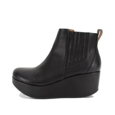 Women Yellow Box  | Belin Wedge Boot