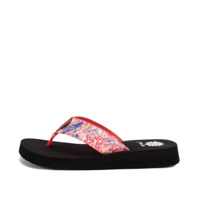 Women Yellow Box  | Flounder Flip Flop