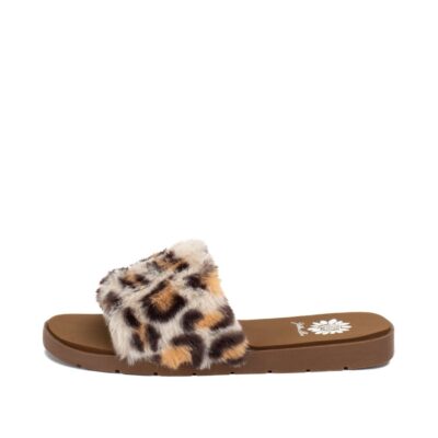 Women Yellow Box  | Felah Fur Sandal