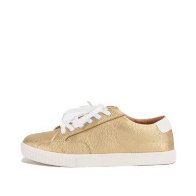 Women Yellow Box  | Daylon Low-Top Sneaker