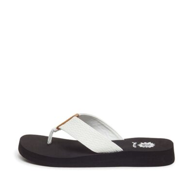 Women Yellow Box  | Flax Flip Flop