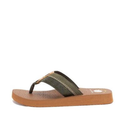 Women Yellow Box  | Nolina Flip Flop