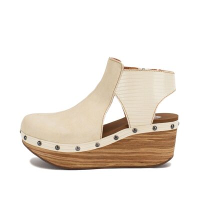 Women Yellow Box  | Brooke Wedge Clog