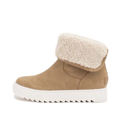 Women Yellow Box  | Melisa Wedge Sneaker Boot