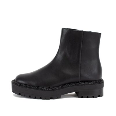 Women Yellow Box  | Susie Ankle Boot Black