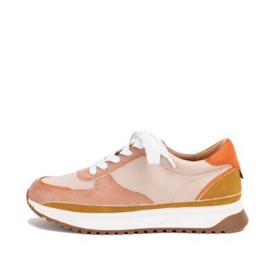 Women Yellow Box  | Roux Low-Top Trainer