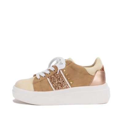 Women Yellow Box  | Elvera Platform Sneaker