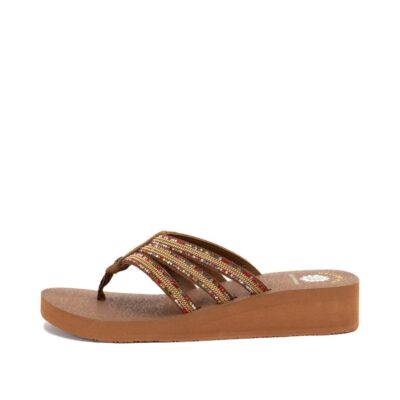 Women Yellow Box  | Chelsy Sandal