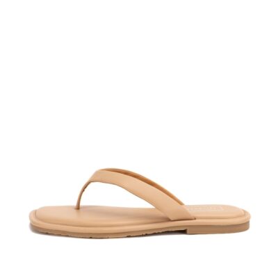 Women Yellow Box  | Durham Flat Sandal