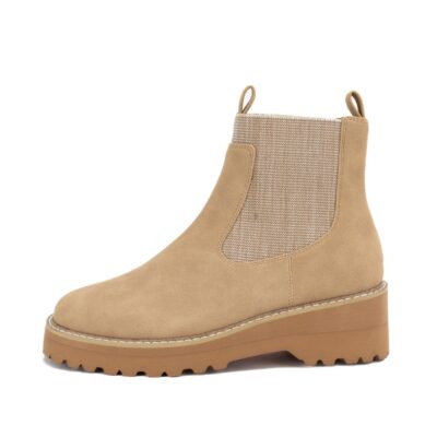 Women Yellow Box  | Idela Chelsea Boot