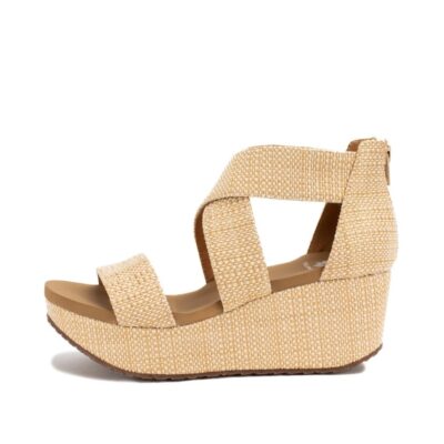 Women Yellow Box  | Bronwen Wedge Sandal