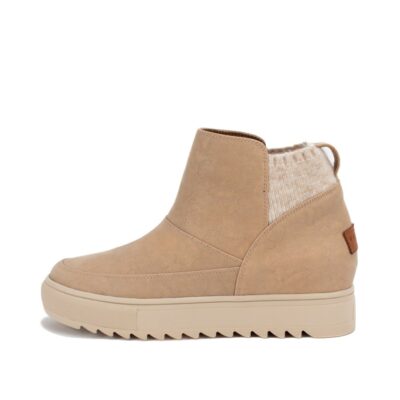 Women Yellow Box  | Mayben Wedge Sneaker Boot