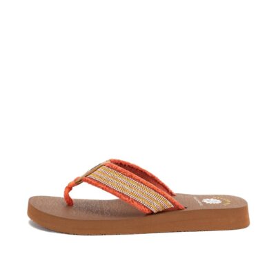 Women Yellow Box  | Nolan Flip Flop