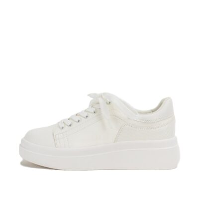 Women Yellow Box  | Ella Platform Sneaker