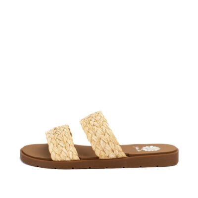 Women Yellow Box  | Filbert Slide Sandal