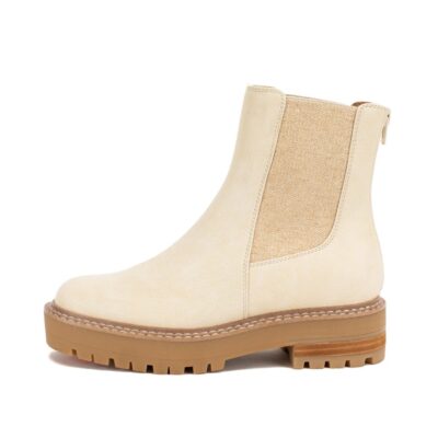 Women Yellow Box  | Sonia Chelsea Boot